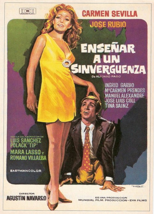 Постер фильма Обучить мерзавца (1970)