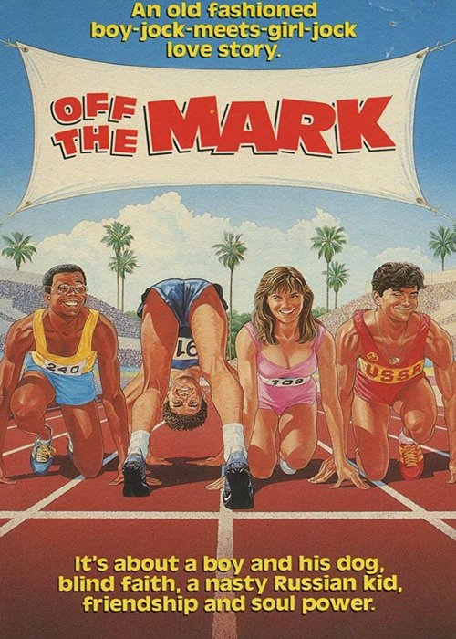 Постер фильма Off the Mark (1987)