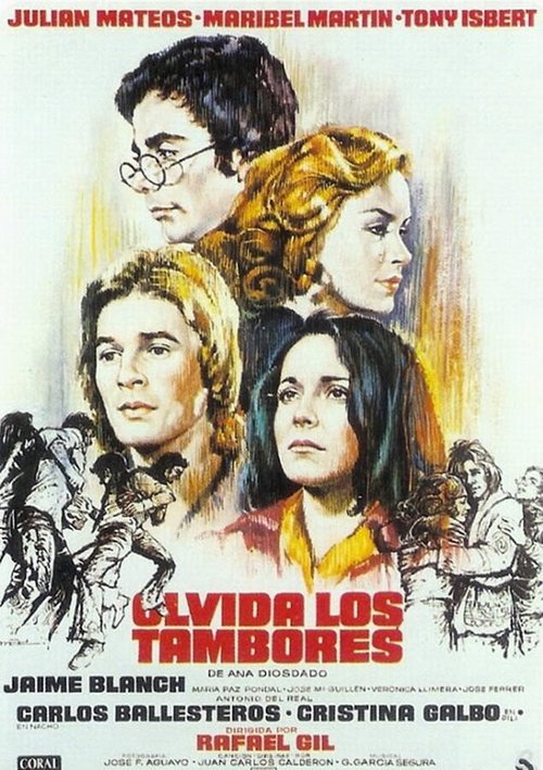 Постер фильма Olvida los tambores (1975)