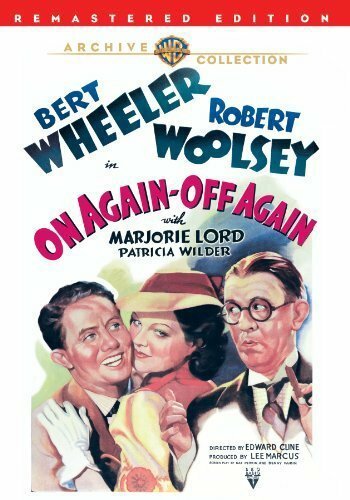 Постер фильма On Again-Off Again (1937)