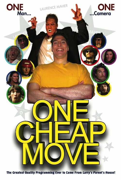 Постер фильма One Cheap Move (2015)