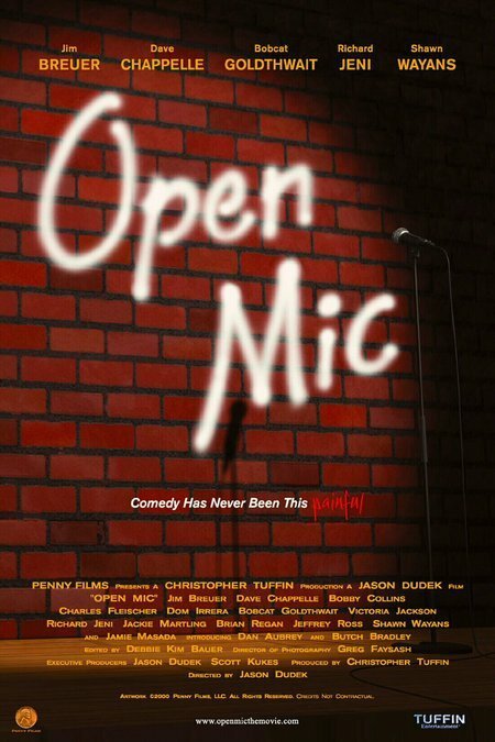 Постер фильма Open Mic (2001)