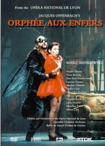 Постер фильма Orphée aux enfers (1997)