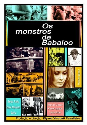 Постер фильма Os Monstros de Babaloo (1970)