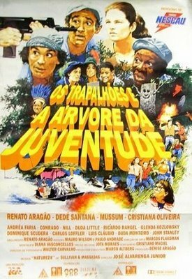 Постер фильма Os Trapalhões e a Árvore da Juventude (1991)