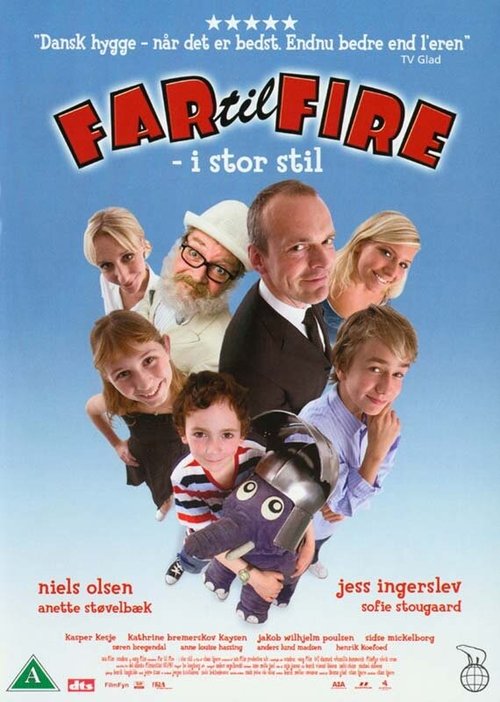 Постер фильма Отец четверых — на широкую ногу (2006)