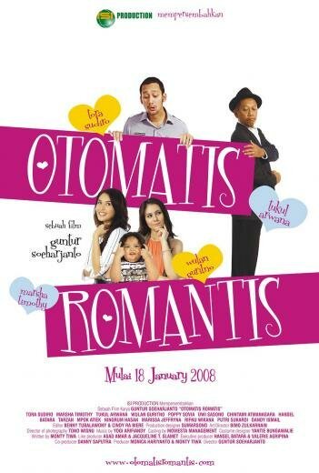 Постер фильма Otomatis Romantis (2008)