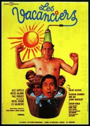 Постер фильма Отпускники (1974)