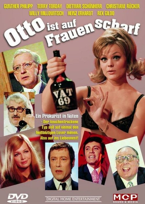 Постер фильма Otto ist auf Frauen scharf (1968)