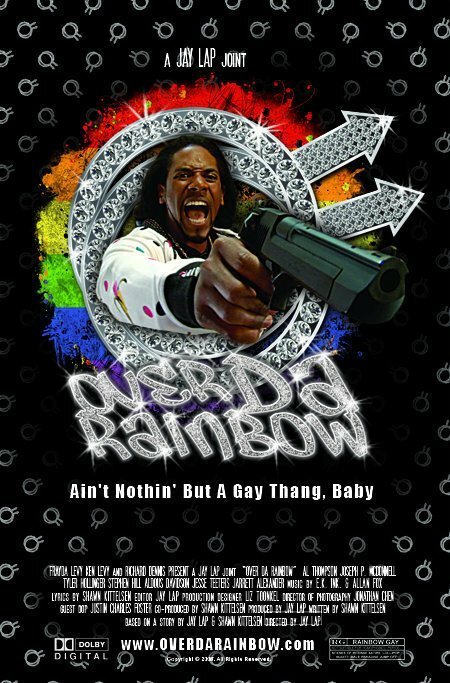 Постер фильма Over da Rainbow (2008)