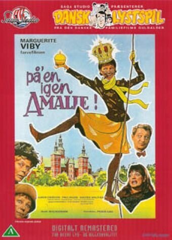 Постер фильма På'en igen Amalie (1973)