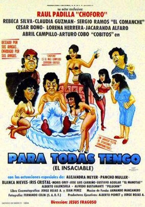 Постер фильма Para todas tengo (1990)