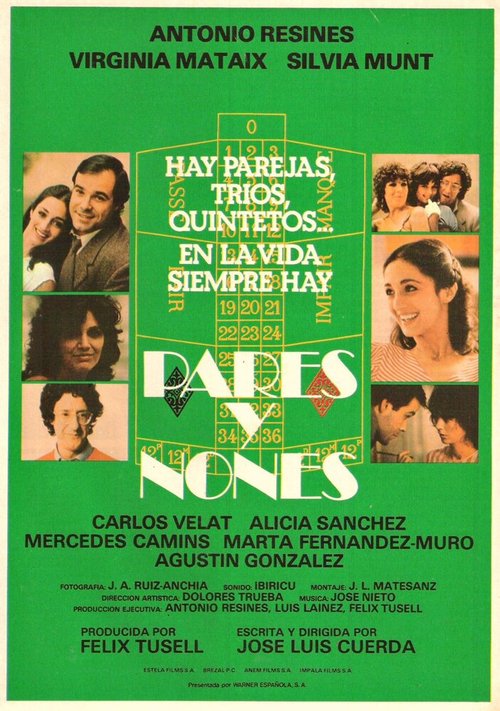 Постер фильма Pares y nones (1982)