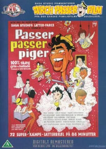 Постер фильма Passer passer piger (1965)