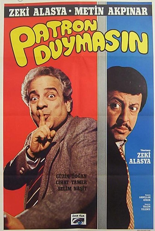 Постер фильма Patron duymasin (1985)