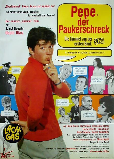 Постер фильма Pepe, der Paukerschreck - Die Lümmel von der ersten Bank, III. Teil (1969)