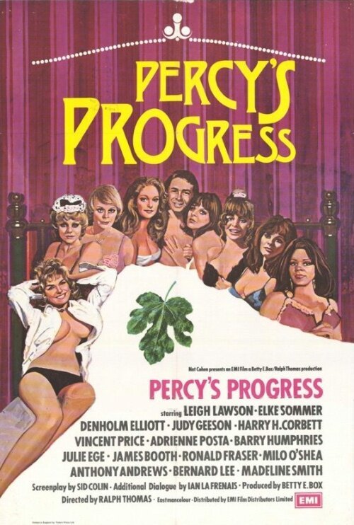 Постер фильма Percy's Progress (1974)