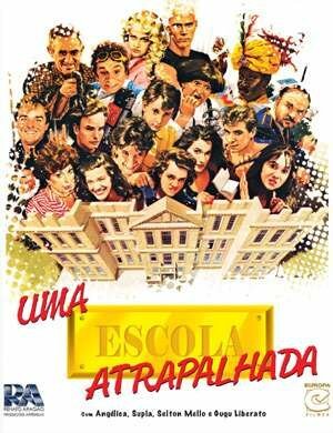 Постер фильма Переполох в школе (1990)