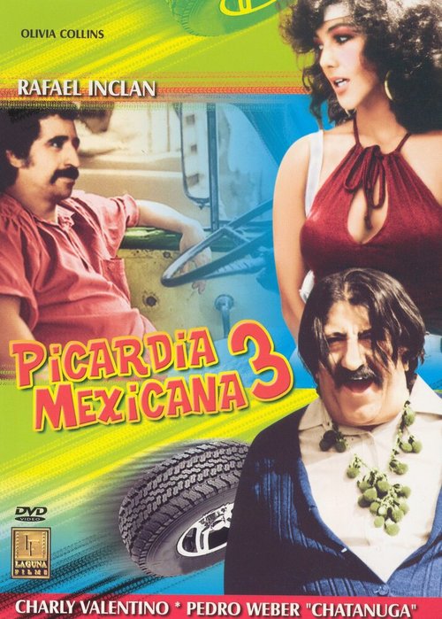 Постер фильма Picardía mexicana 3 (1986)