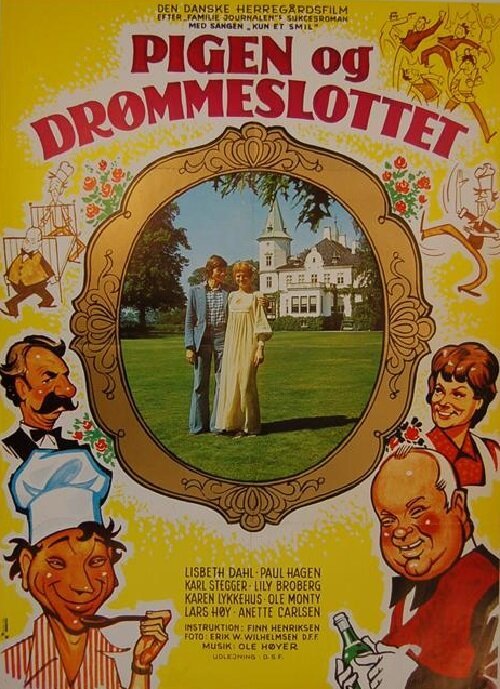 Постер фильма Pigen og drømmeslottet (1974)