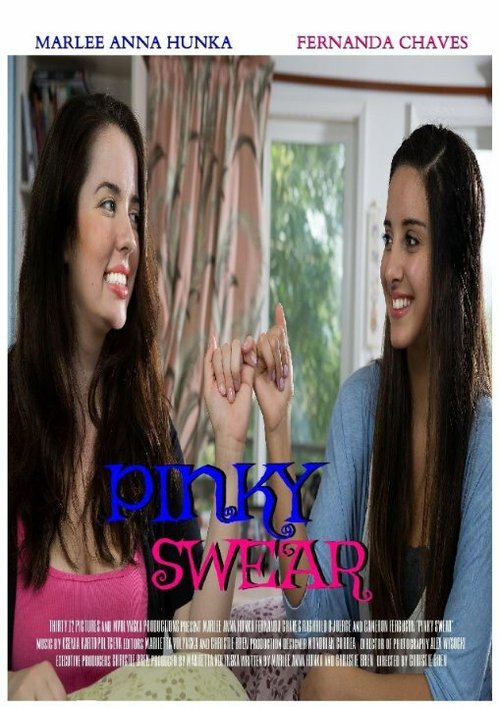 Постер фильма Pinky Swear (2014)