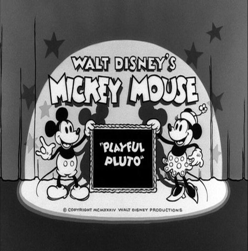 Постер фильма Playful Pluto (1934)