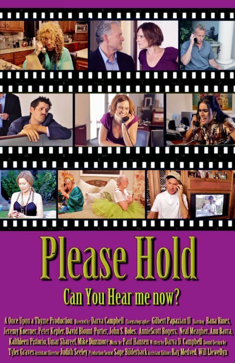 Постер фильма Please Hold (2014)