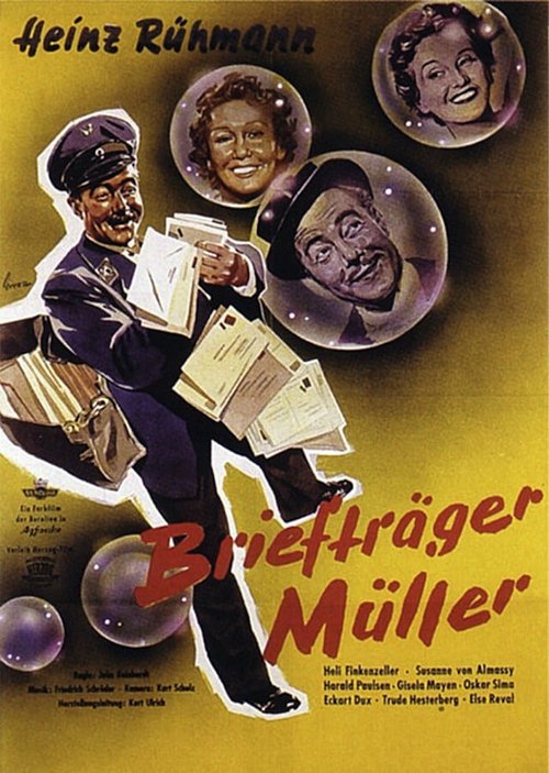 Три моряка и девушка (1953)