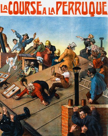 A Lively Quarter-Day (1906)