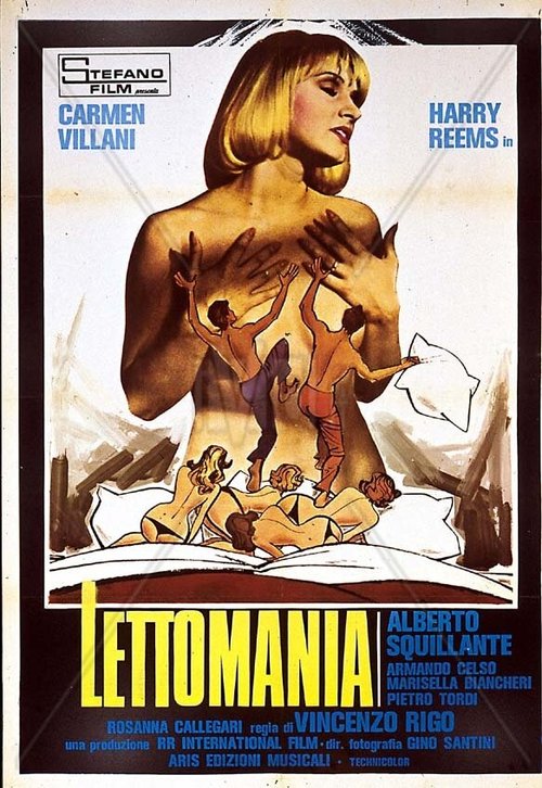 Постер фильма Постелемания (1976)