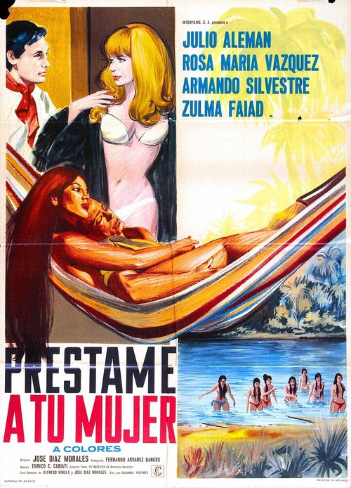 Постер фильма Préstame a tu mujer (1969)