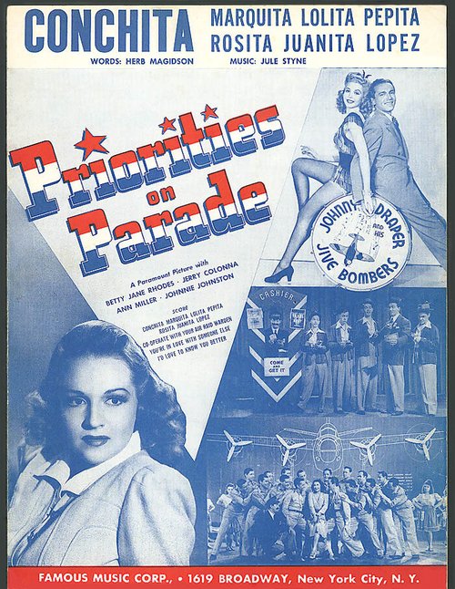 Постер фильма Priorities on Parade (1942)