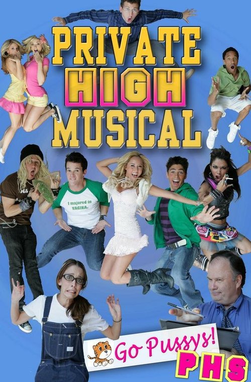 Постер фильма Private High Musical (2008)