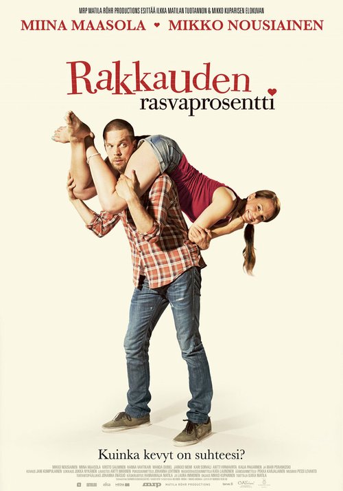 Постер фильма Rakkauden rasvaprosentti (2012)