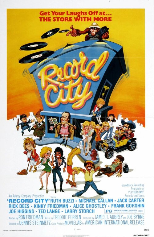 Постер фильма Record City (1978)