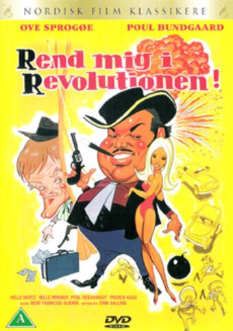 Постер фильма Rend mig i revolutionen (1970)