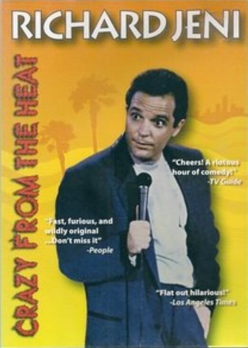 Постер фильма Richard Jeni: Crazy from the Heat (1991)