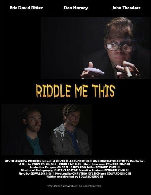 Постер фильма Riddle Me This (2015)