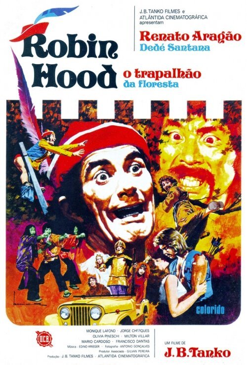 Постер фильма Робин Гуд, лесной разбойник (1974)