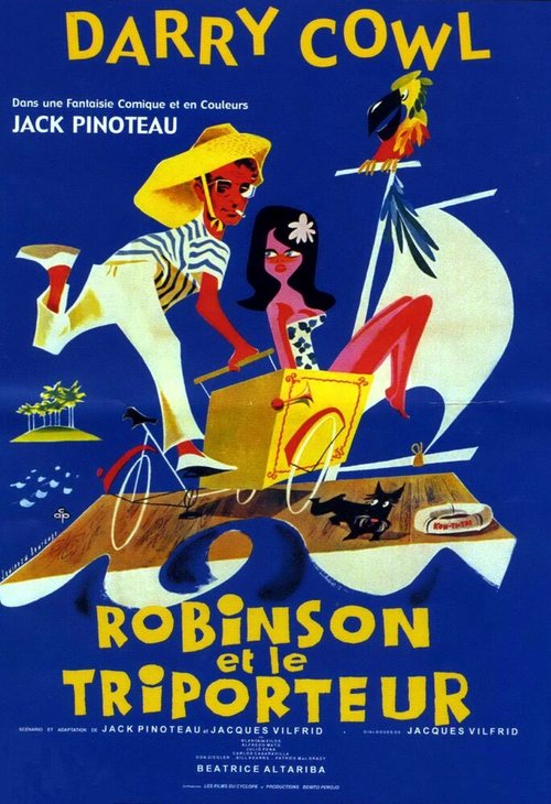 Постер фильма Robinson et le triporteur (1960)