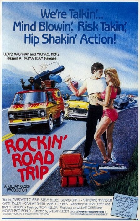 Постер фильма Rockin' Road Trip (1985)