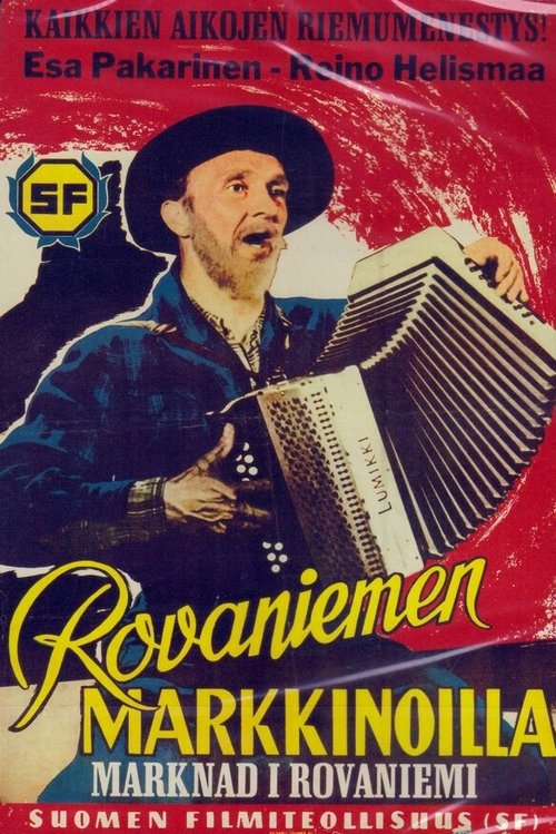 Постер фильма Rovaniemen markkinoilla (1951)