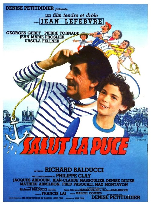 Постер фильма Salut la puce (1983)