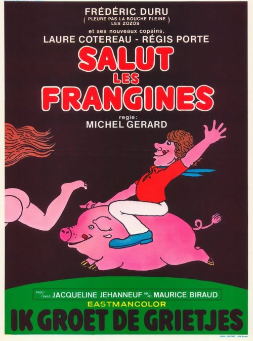 Постер фильма Salut les frangines (1975)