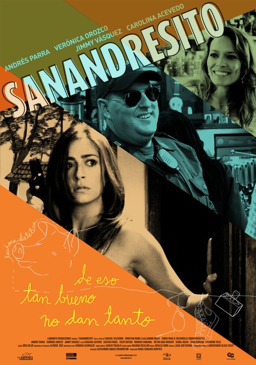 Постер фильма Sanandresito (2012)