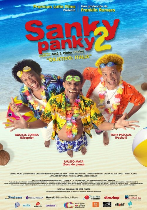Постер фильма Sanky Panky 2 (2013)