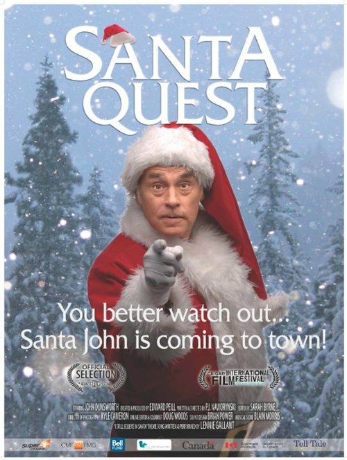 Постер фильма Santa Quest (2014)