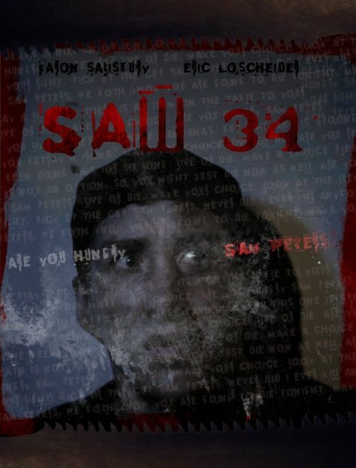 Постер фильма Saw 34 (2014)