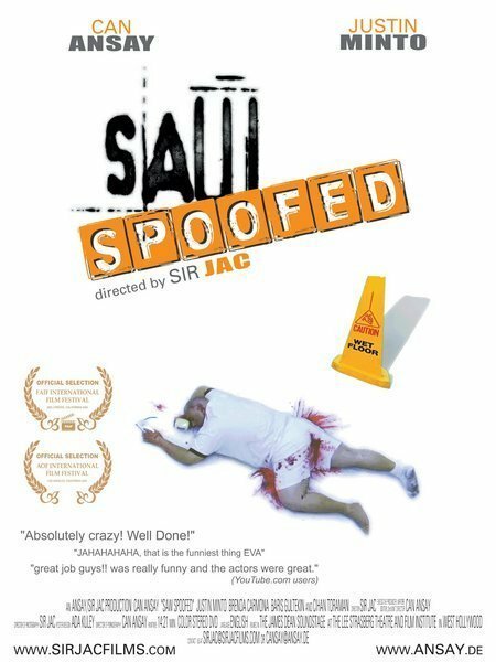 Постер фильма Saw Spoofed (2006)