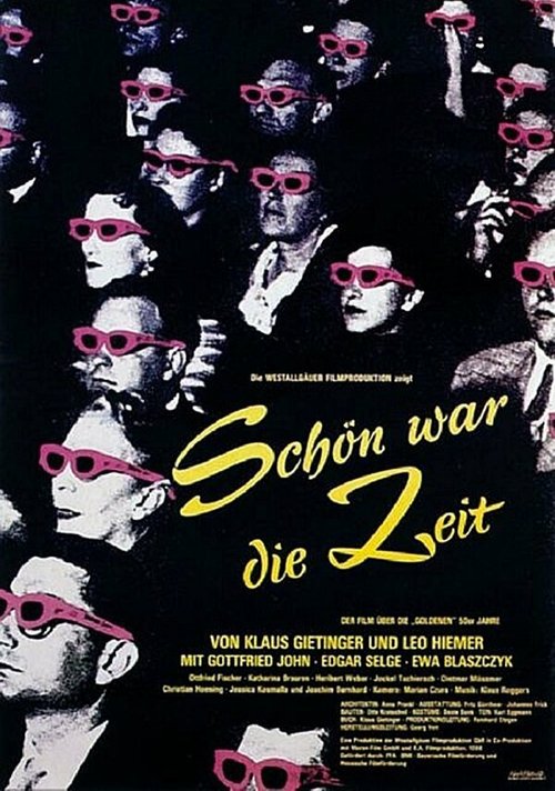 Постер фильма Schön war die Zeit (1988)